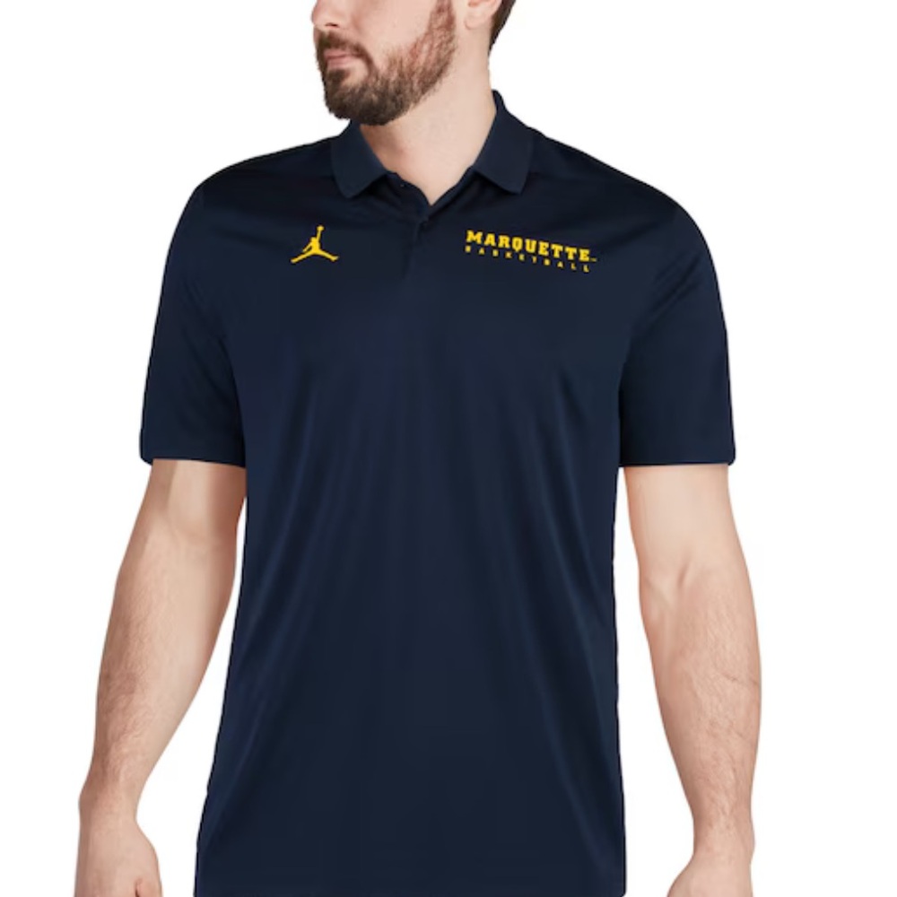 Jordan Marquette Basketball Polo